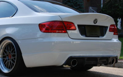 BMW E92 2DR CSL STYLE BOOTLID FIBREGLASS (08-10